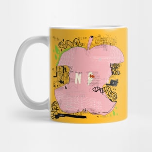 Funny Apple Mug